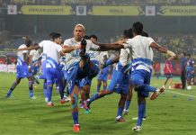 Indian Super League: It’s final of a World Cup for both teams, says Nelo Vingada Kerala Blasters FC players warm up Saturday