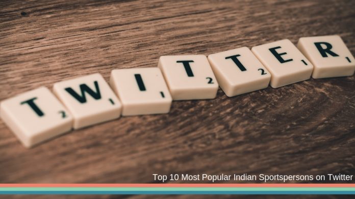 Top 10 Most Popular Indian Sportspersons on Twitter