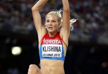 IAAF clears Russian long jumper Klishina for 2017 Championship klishina 2017