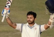 Samit Gohel’s historic 359 not out helps Gujarat advance into Ranji Trophy semi-final samit gohel