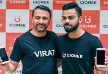 Virat Kohli joins Alia Bhatt as Gionee’s Brand Ambassador virat gionee