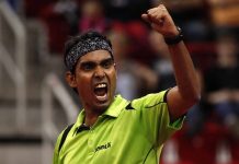 Asian Table Tennis Championships: Sharath-Sathiyan pair enters Asian quarters Achanta Sharath Kamal Table Tennis