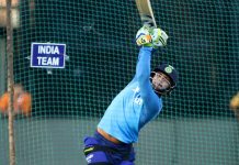 Adidas signs young wicket-keeper Rishabh Pant Rishabh Pant Indian cricketer during a practice session