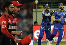 Indian Cricket Premier League: Who will become champions this season? Virat Kohli and AB de Villiers Rohit Sharma Krunal Pandya