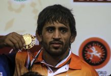Bajrang Punia wins gold at Asian Wrestling Championships Bajrang Punia Asian Wresling