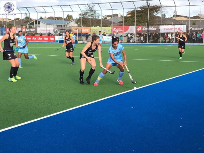 India vs New Zealand hockey India vs New Zealand hockey
