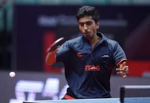 Asian Table Tennis Championships: India’s Asian campaign ends as Sathiyan goes down fighting Gnanasekaran Sathiyan