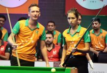 Gujarat Kings beat Delhi Dons 3-0 to win Indian Cue Masters League in style Andrew P and Daria S