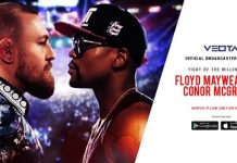 VEQTA bags official broadcasting rights for Floyd Mayweather vs Conor McGregor fight in India Floyd Mayweather vs Conor McGregor