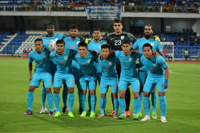 Indian Football Team Tri Nation Indian Football Team Tri Nation