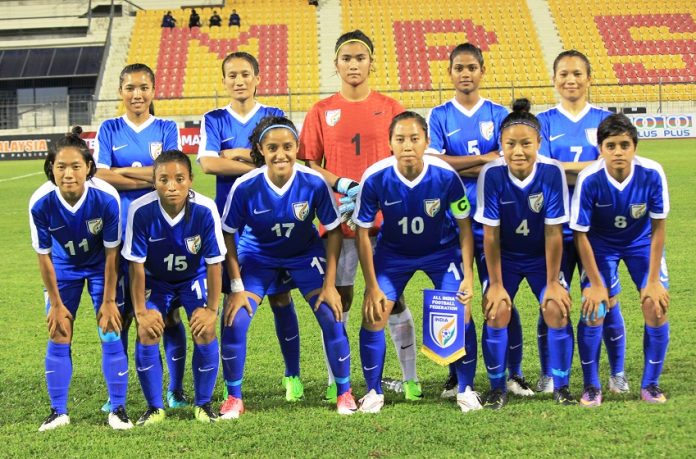Indian Women Football Team International Friendly Indian Women Football Team International Friendly