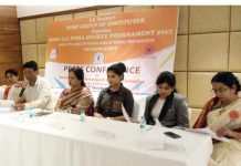 Top draw for 2nd SNBP All-India Under-16 Hockey from October 1 snbp press confrance