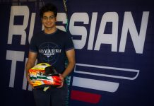 Arjun Maini tests with F2 Champion Team, Russian Time 3011 RACE