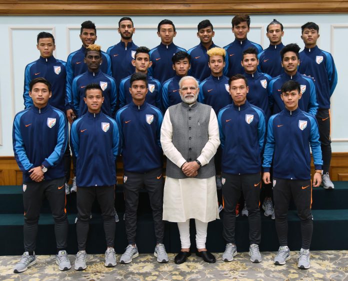 MOdi meets AIFF MOdi meets AIFF