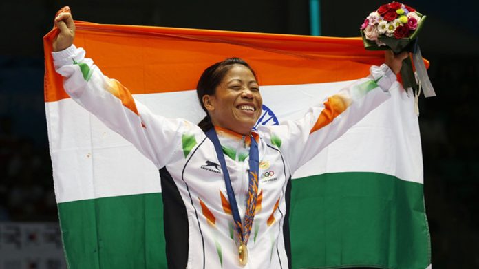 Mary Kom new Mary Kom new