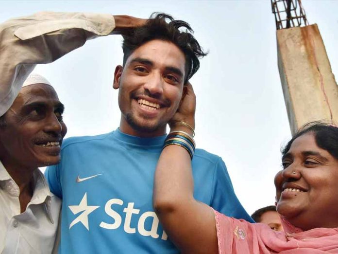 mohammed siraj