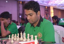 Sambit holds Vaibhav in Commonwealth Chess Championship 2018 Deep Sengupta