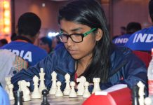 Seven share lead; Meghna stuns Kunte in Commonwealth Chess Championship 2018 Meghna CH
