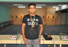 Amity students win gold and bronze medals in Uttarakhand State Shooting Championship Amity University Student Viraj Chaudhary won One Gold and One Bronze Medal