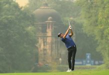 Honours evenly split between Tabuena and Sandhu at Mercuries Taiwan Masters Ajeetesh Sandhu Rd 2