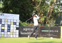 Karandeep Kochhar sets the bar on home turf on day one of Jeev Milkha Singh Invitational 2019 Karandeep Kochhar Rd 2