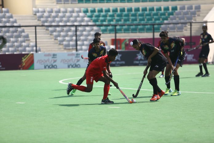 Punjab vs Odisha Boys at Khelo India School Games 2018 Punjab vs Odisha Boys at Khelo India School Games 2018
