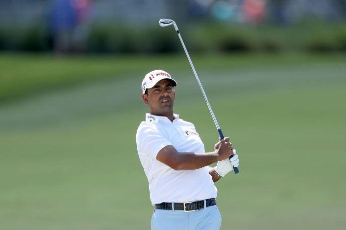 Anirban Lahiri. Photo credit Getty Images