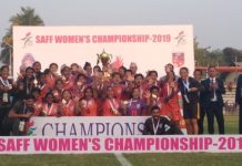 Indian women clinch fifth straight SAFF title after 3-1 win over Nepal saff womens championship
