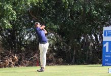 Angad Cheema keeps nerve to prevail in playoff against Aman Raj; Angad ends 11-year wait for second title Angad Cheema Round 2
