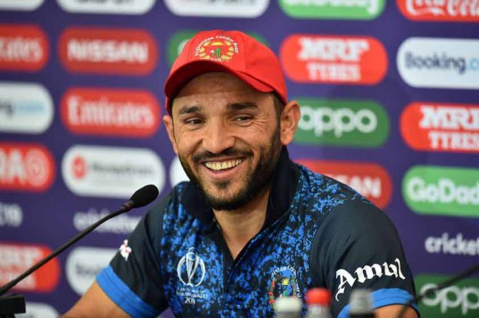 Afghanistan skipper Gulbadin Naib Afghanistan skipper Gulbadin Naib