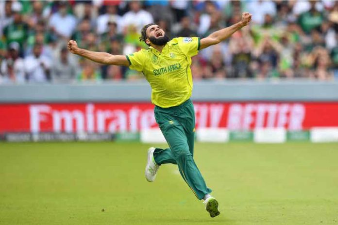 Imran Tahir ICC SA Imran Tahir ICC SA