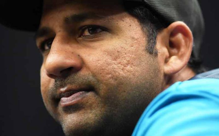 Sarfaraz Ahmed ICC Sarfaraz Ahmed ICC