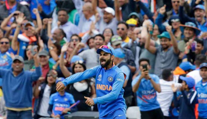 Virat Kohli Crowd