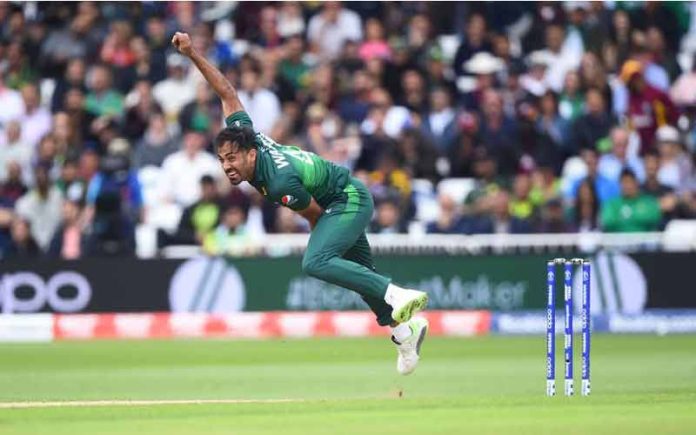 Wahab Riaz ICC Wahab Riaz ICC