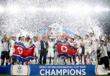 DPR Korea lift Hero Intercontinental Cup 2019 title DPR Korea Hero Intercontinental Cup champion