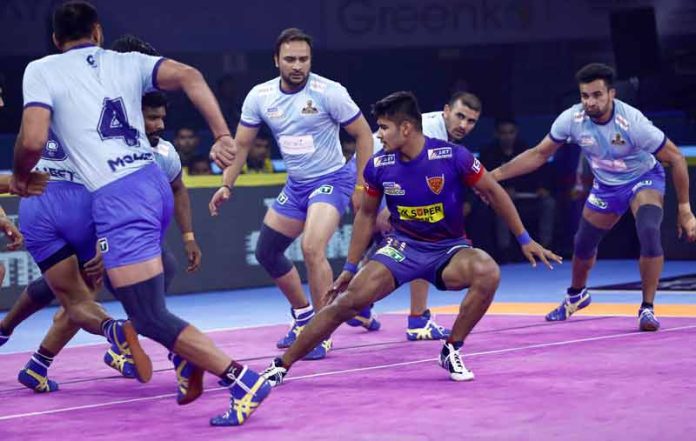 Dabang Delhi Pro Kabaddi Match 5 Dabang Delhi Pro Kabaddi Match 5