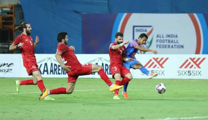 India vs Syria Hero India vs Syria Hero