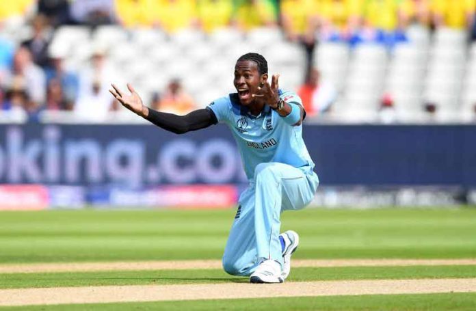Jofra archer ICC Jofra archer ICC