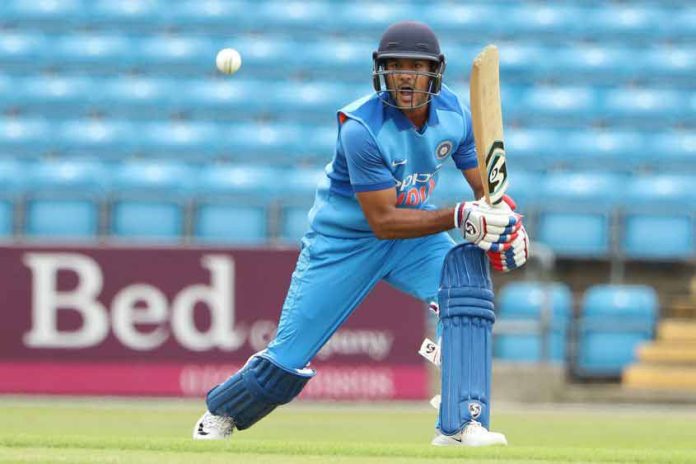 Mayank Agarwal ICC Mayank Agarwal ICC