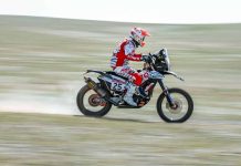 Hero Motosports bag their first stage victory in the FIM World Championship Slikway Rally 2019 Stage 6 1