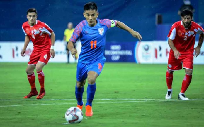 Sunil Chhetri AIFF Footballer of the Year 2018 19 Sunil Chhetri AIFF Footballer of the Year 2018 19
