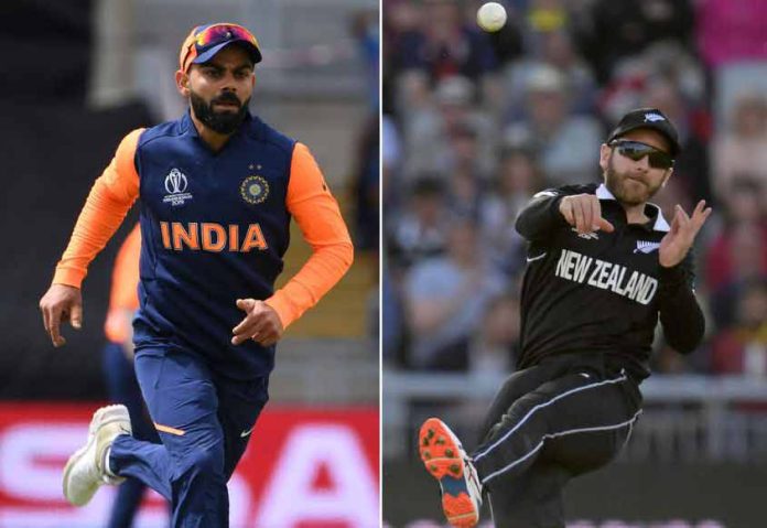 Virat Kohli Kane Williamson