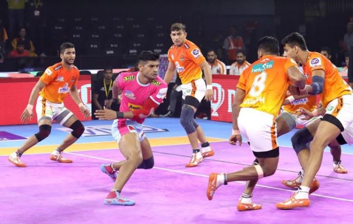Deepak Hooda sizzles as Jaipur Pink Panthers beat Puneri Paltan Deepak Hooda sizzles as Jaipur Pink Panthers beat Puneri Paltan