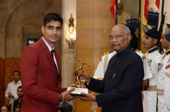 Gurpreet Singh arjuna Award Gurpreet Singh arjuna Award