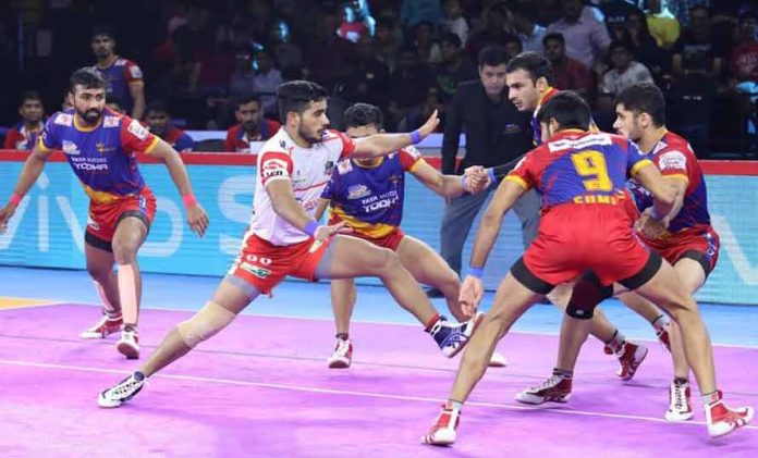 Haryana Steelers beat UP Yoddha 36 33