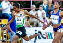 Hima Das: Six golds in July–August, but yet to qualify for World Championships Hima Das
