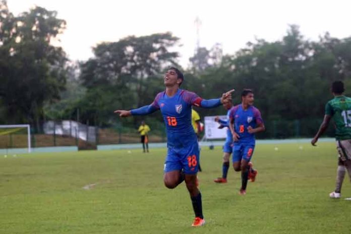 India U 15 Football Team SAFF Championships 2019 India U 15 Football Team SAFF Championships 2019