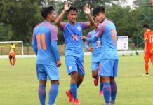 2019 SAFF U-15 Championship: India on seventh heaven against Bhutan Indian Football Team against Bhutan