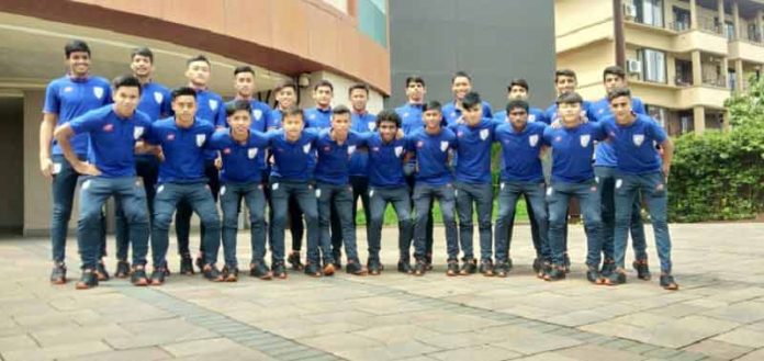 Indian Team SAFF U 15 Indian Team SAFF U 15