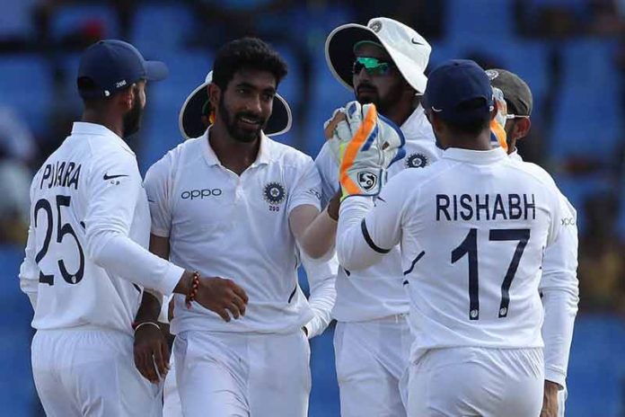 Jasprit Bumrah India vs WI Jasprit Bumrah India vs WI
